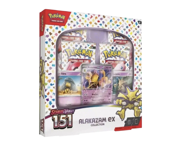 Pokemon: 151 Alakazam ex Collection